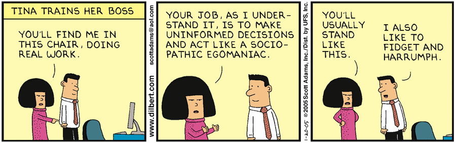 Dilbert Cartoon